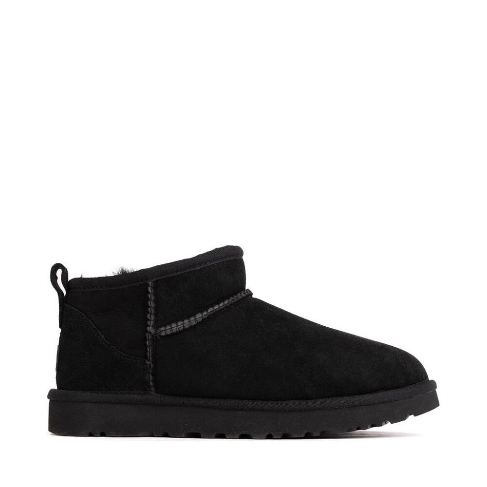 Womens UGG® Classic Ultra Mini Boot - Black